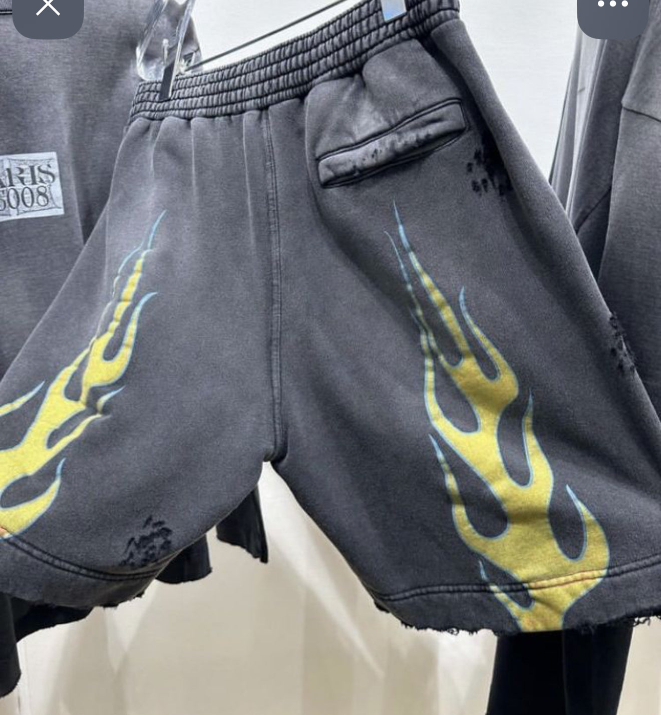 FLAME EMBLEM SHORTS
