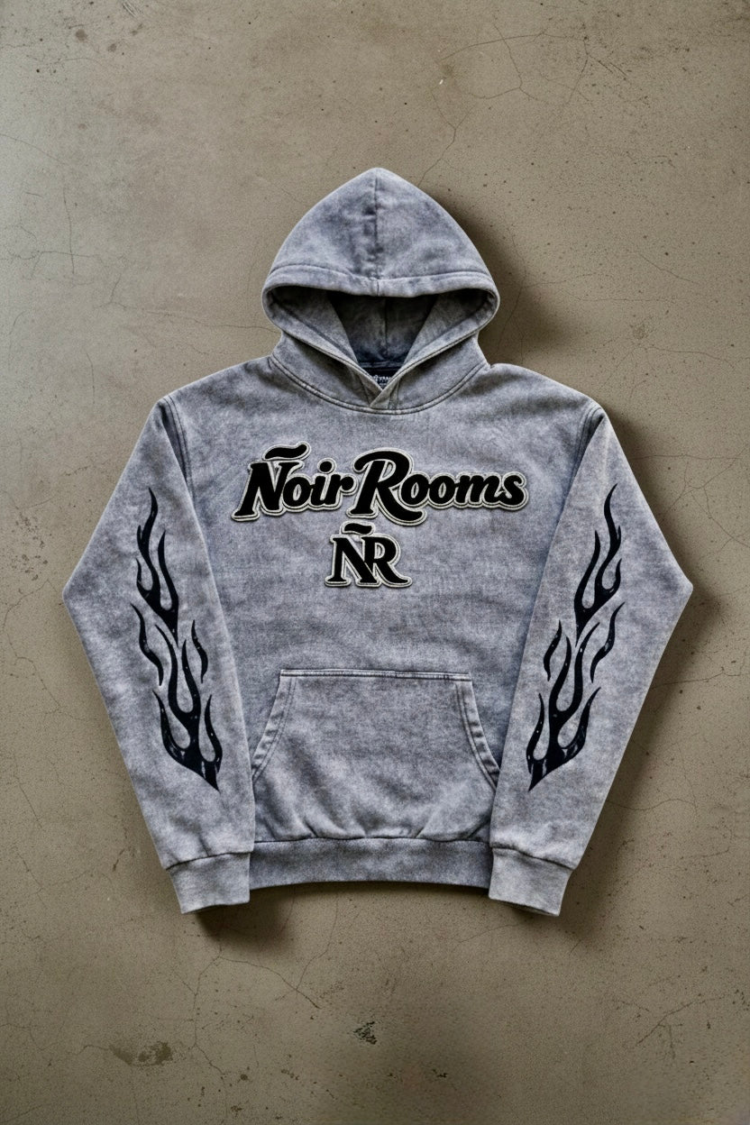 EMBROIDERED HOODIE