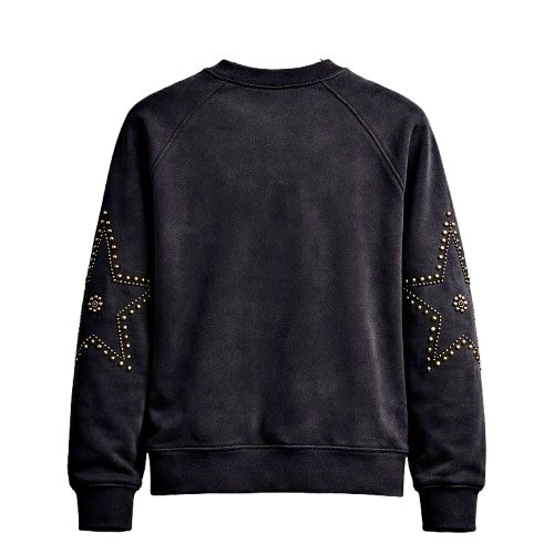 STUDDED CREWNECK